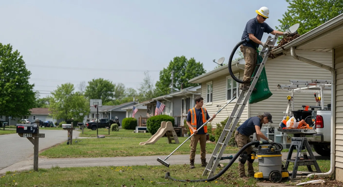 Gutter Installation in Bethpage, NY near me